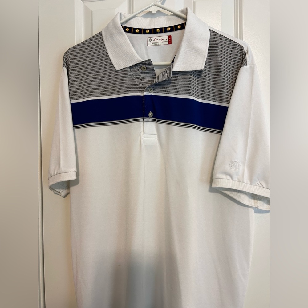Ben Hogan Golf Polo Shirt Men’s Size L